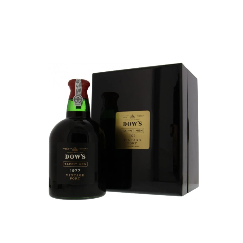 1977 | Dow's | Tappit Hen Vintage Port In Deluxe Case
