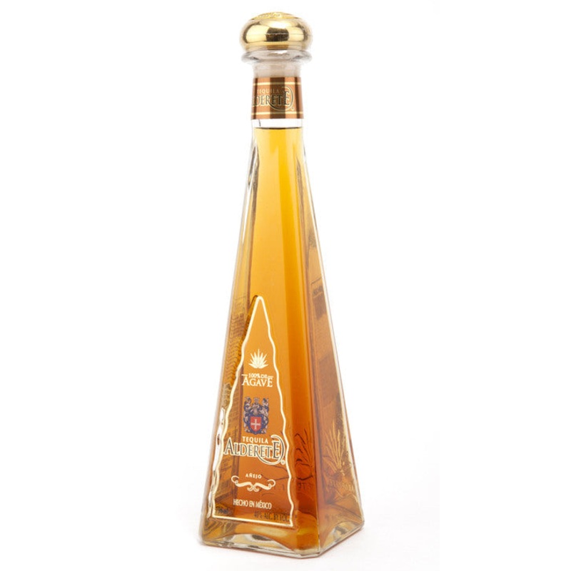 Alderete Anejo Tequila