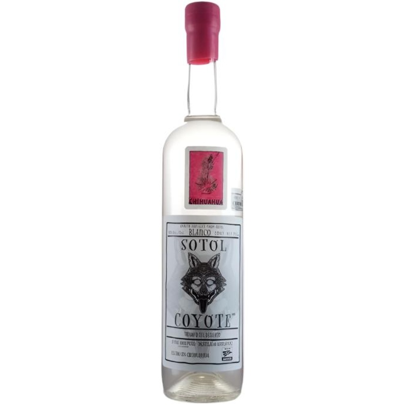 Casa Dasylirion Sotol Coyote Chihuahua Mezcal