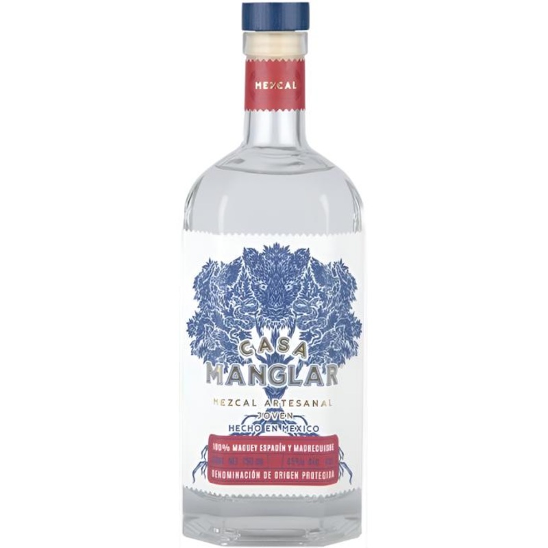 Casa Manglar Espadin y Madrecuishe Mezcal