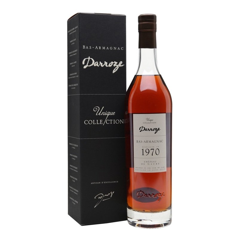 Darroze Chateau de Gaube 1970 Vintage Bas Armagnac