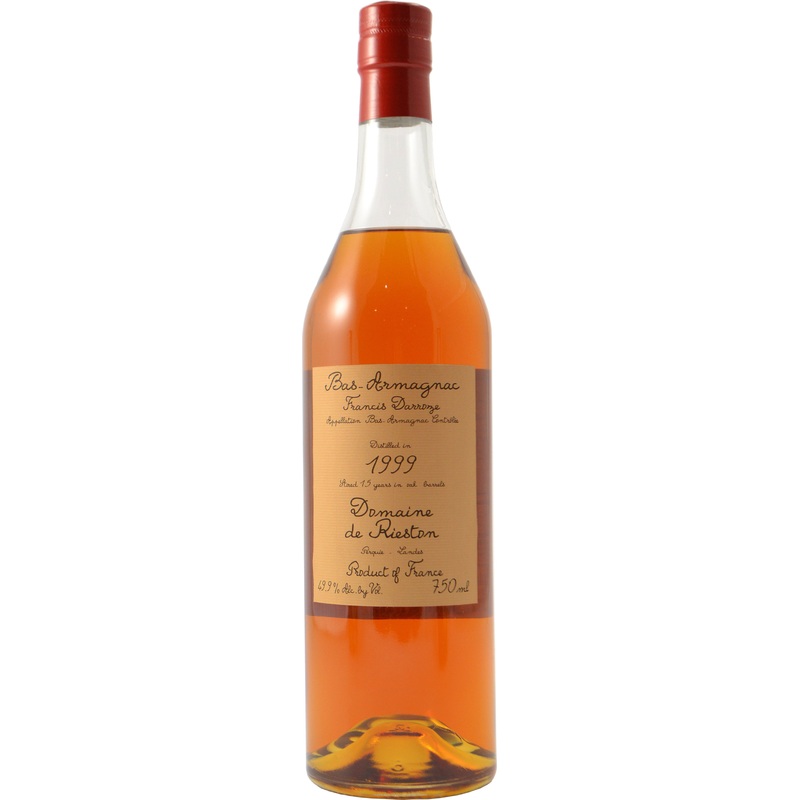 Darroze Domaine de Rieston 1999 Armagnac