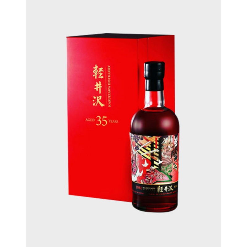 Karuizawa 1981 Single Cask #164 / The Great Battle Of Yashima Whisky | 700ML