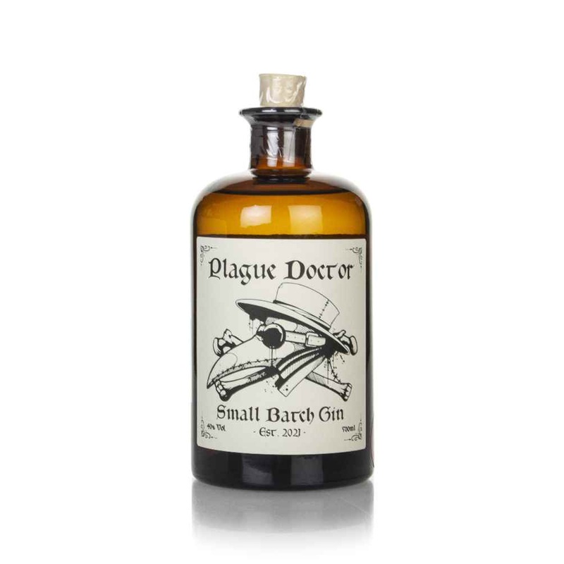Plague Doctor Small Batch Gin | 500ML