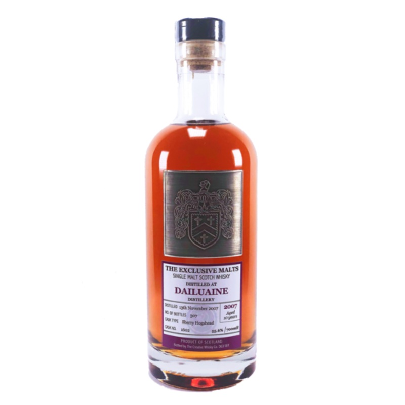 The Exclusive Malts Dailuaine 2007 Single Malt Scotch Whiskey