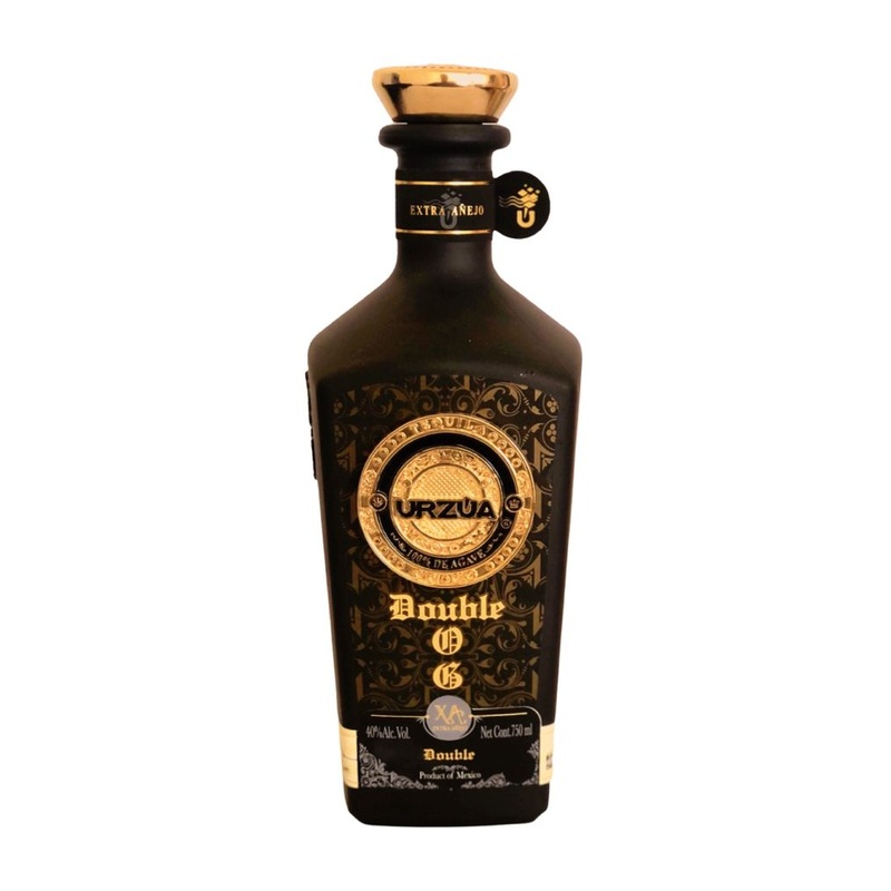 Urzua Double OG Jacquees Edition Extra Anejo Tequila