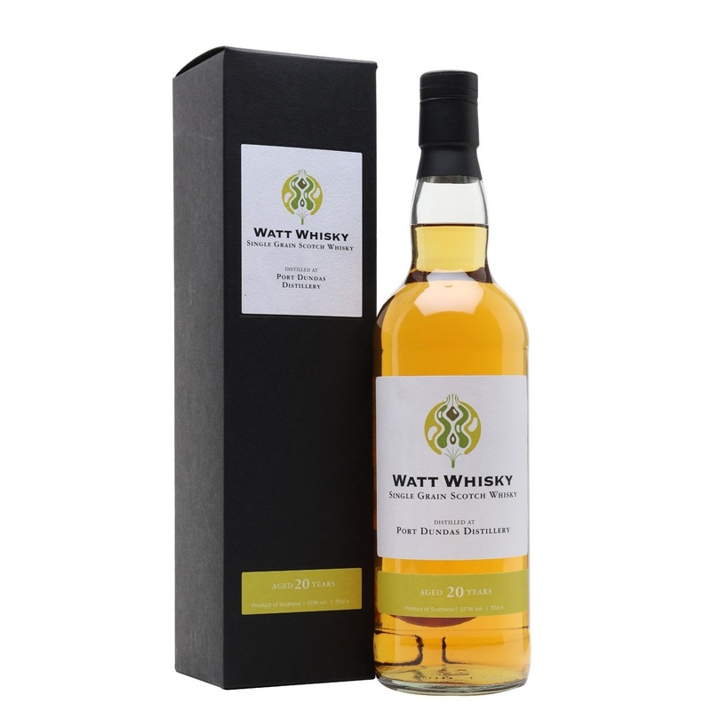 Watt Port Dundas 20 Year Old Single Grain Scotch Whisky | 700ML
