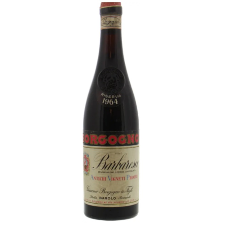 1964 | Giacomo Borgogno | Barbaresco Riserva
