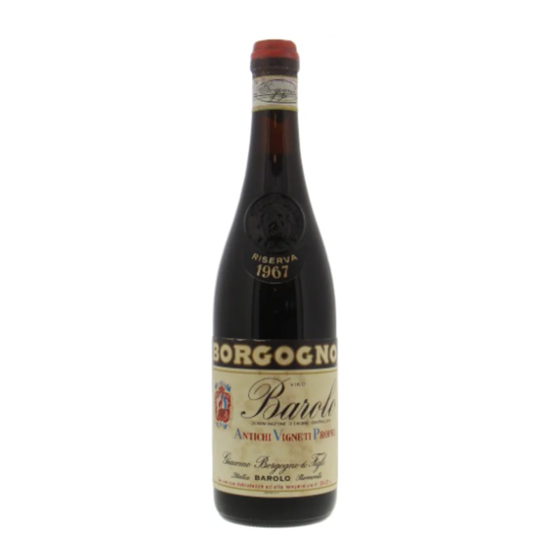 1967 | Giacomo Borgogno | Barolo Riserva
