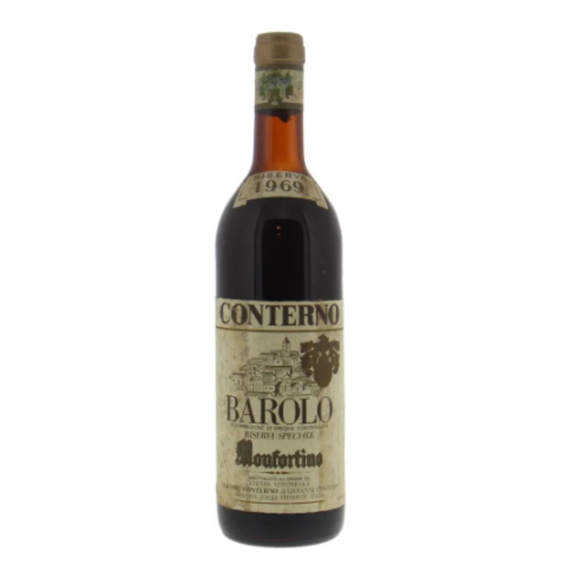 1969 | Giacomo Conterno | Barolo Riserva Monfortino