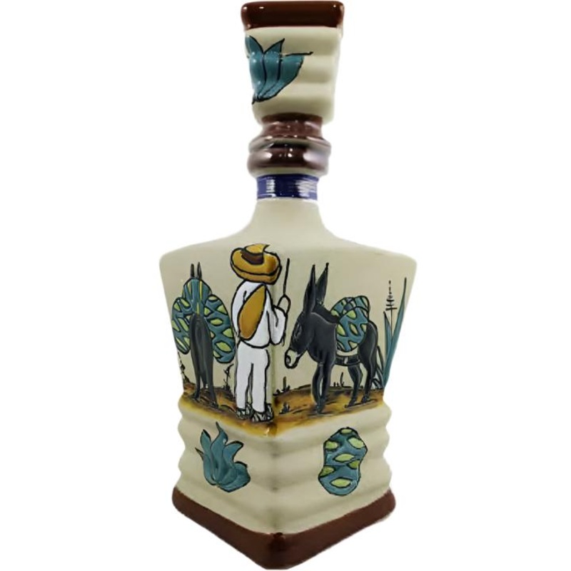 Dinasta Real Extra Anejo Ceramic Tequila Process Bottle Tequila