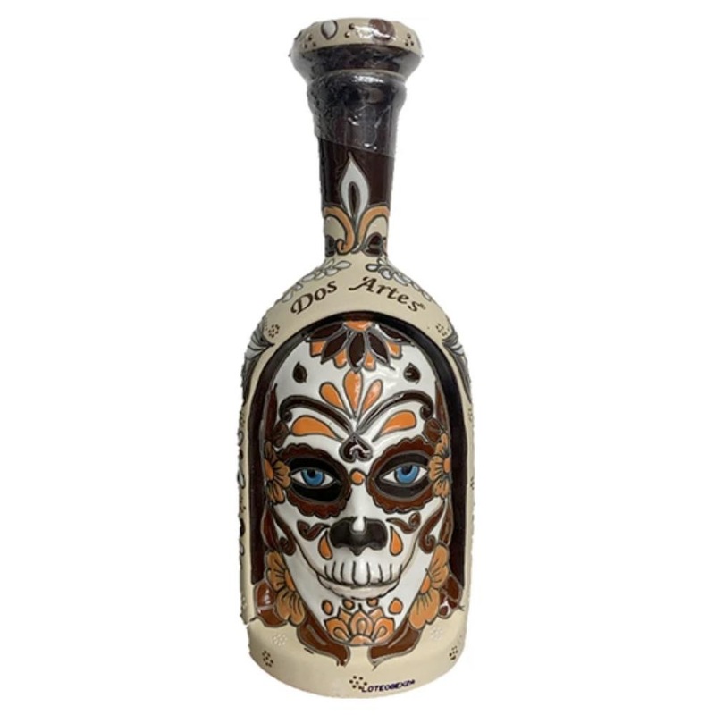 Dos Artes Calavera Limited Edition Extra Anejo 2020 Tequila | 1L