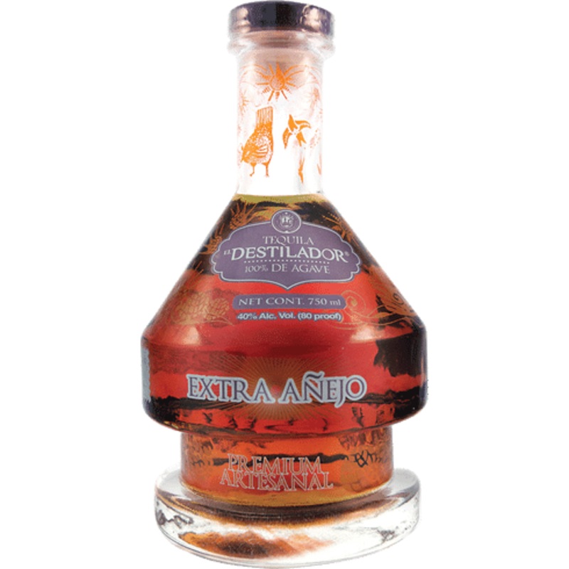 El Destilador Artisan LE Extra Anejo Tequila