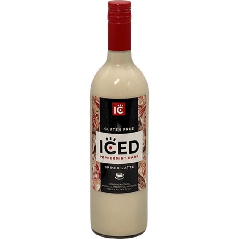 IC Iced Peppermint Bark Spiked Latte Ready to Drink
