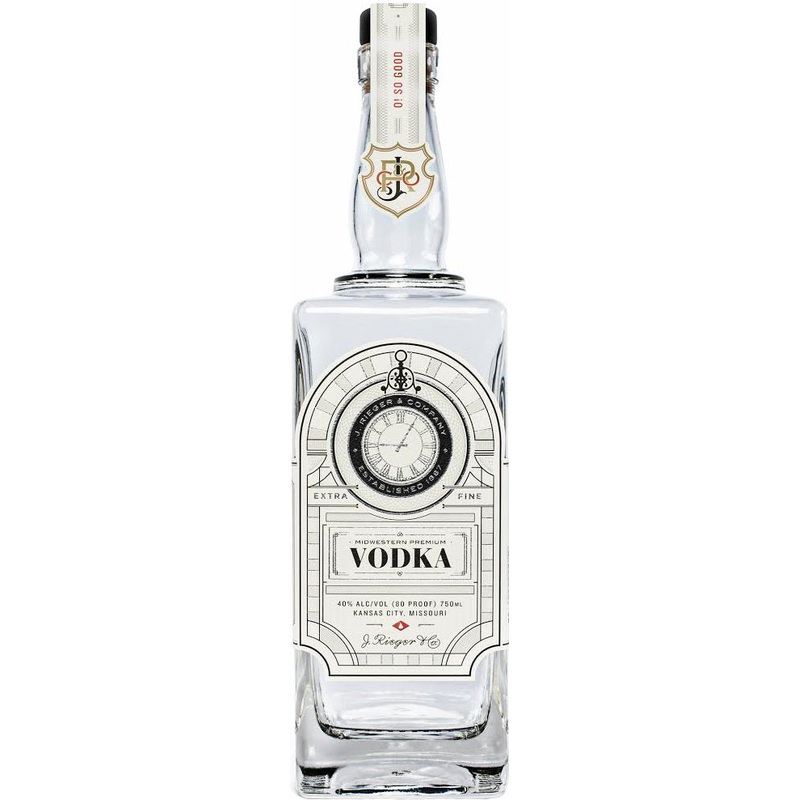J. Rieger & Company Midwestern Premium Vodka