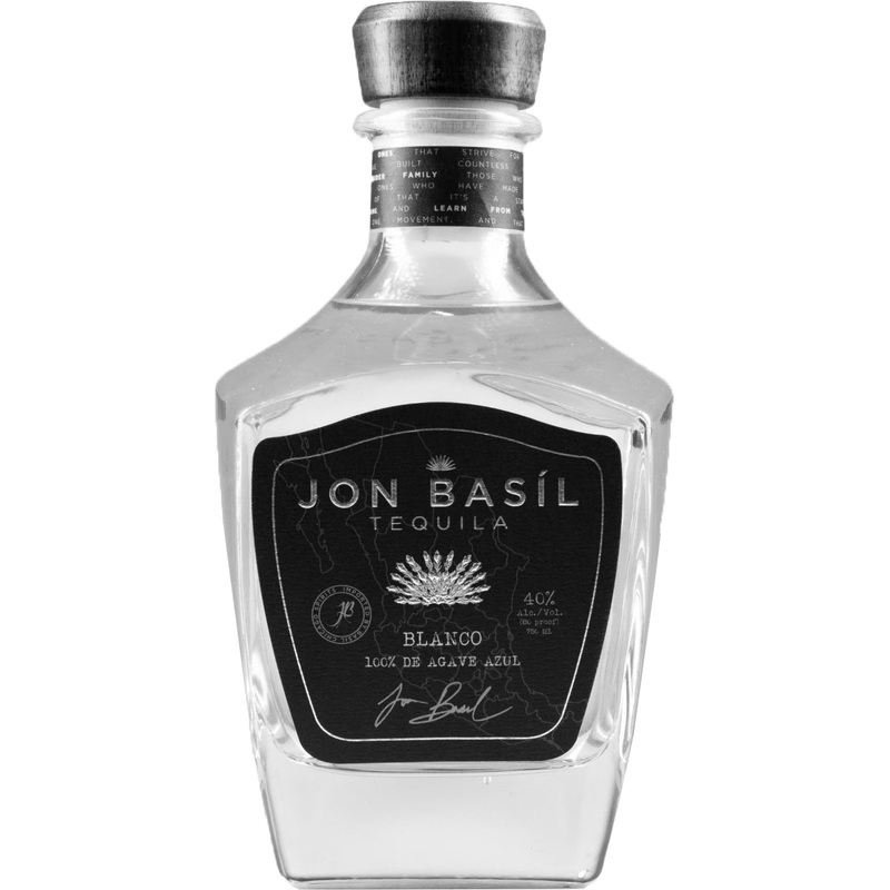Jon Basil Blanco Tequila
