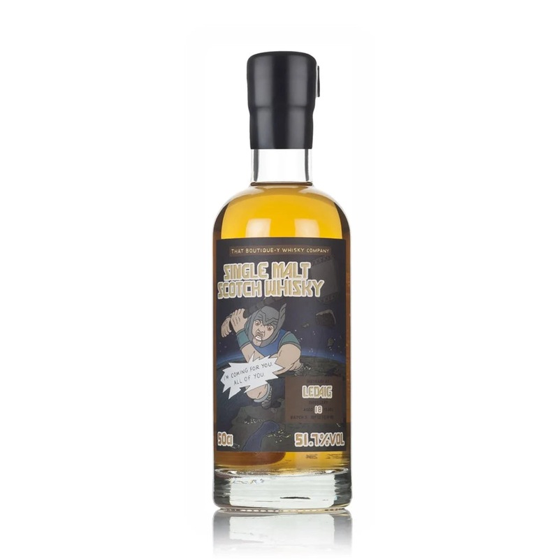 Ledaig 18 Year Old (That Boutique-y Whisky Company) Whiskey | 500ML