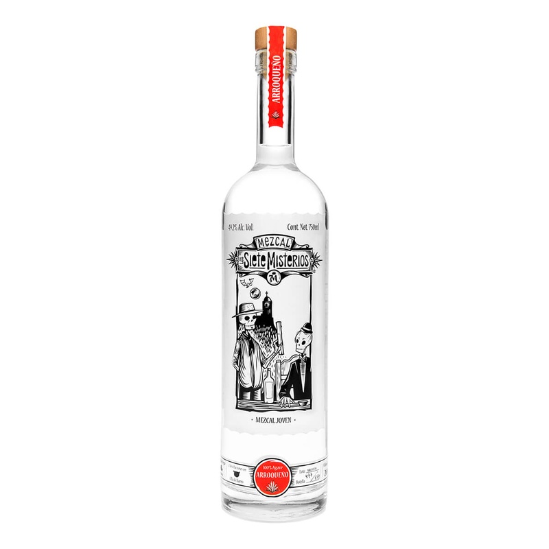 Los Siete Misterios Arroqueno 2019 Mezcal | 700ML
