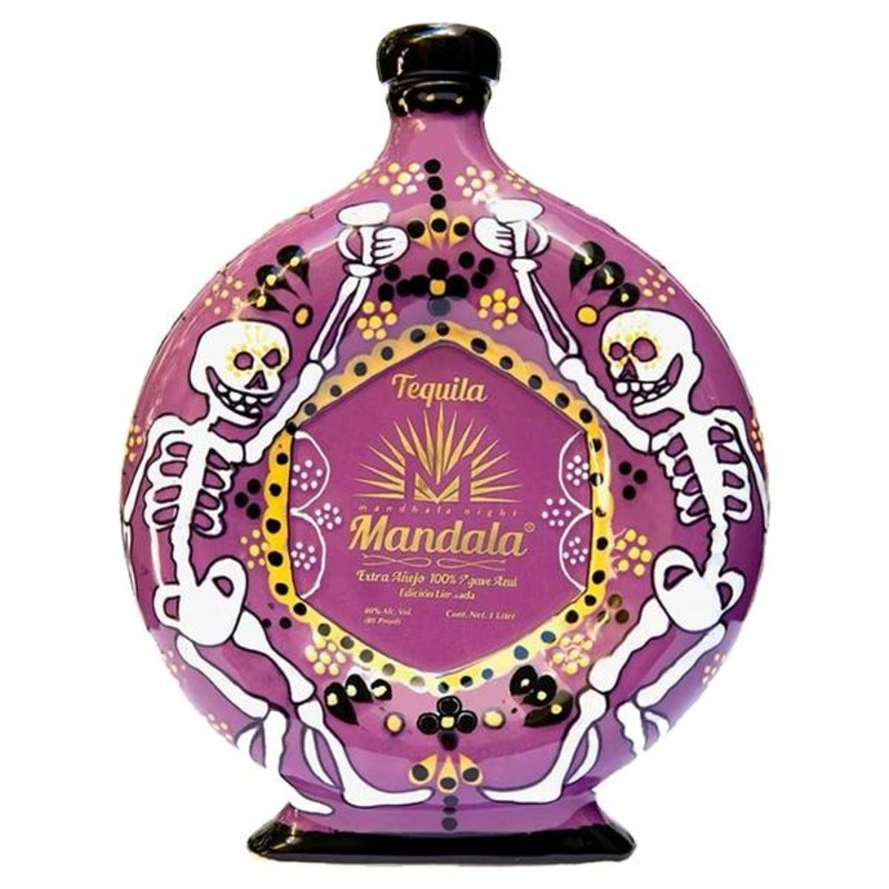 Mandala Day of the Dead Ramona Pacheco 2021 Limited Edition Extra Anejo Tequila | 1L