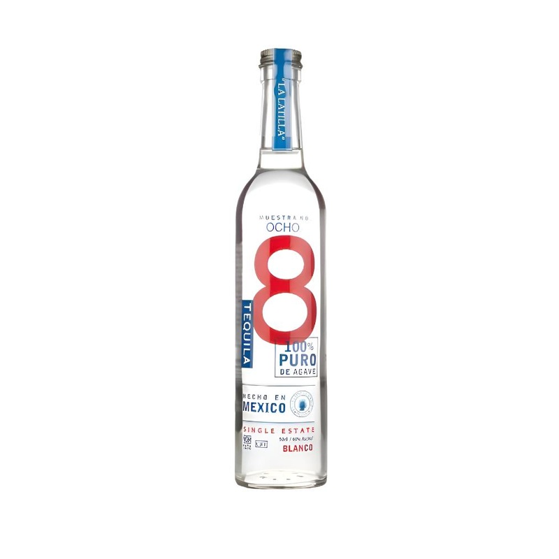 Ocho Blanco Tequila 2015 (La Latilla) Tequila | 500ML