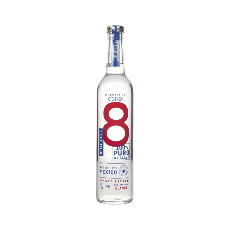 Ocho Blanco Tequila 2019 (La Laja) Tequila | 500ML