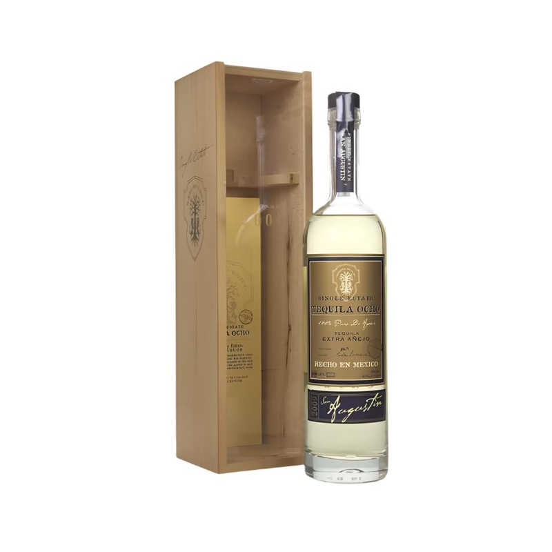 Ocho Extra Aejo 2009 (San Agustin) Tequila | 700ML