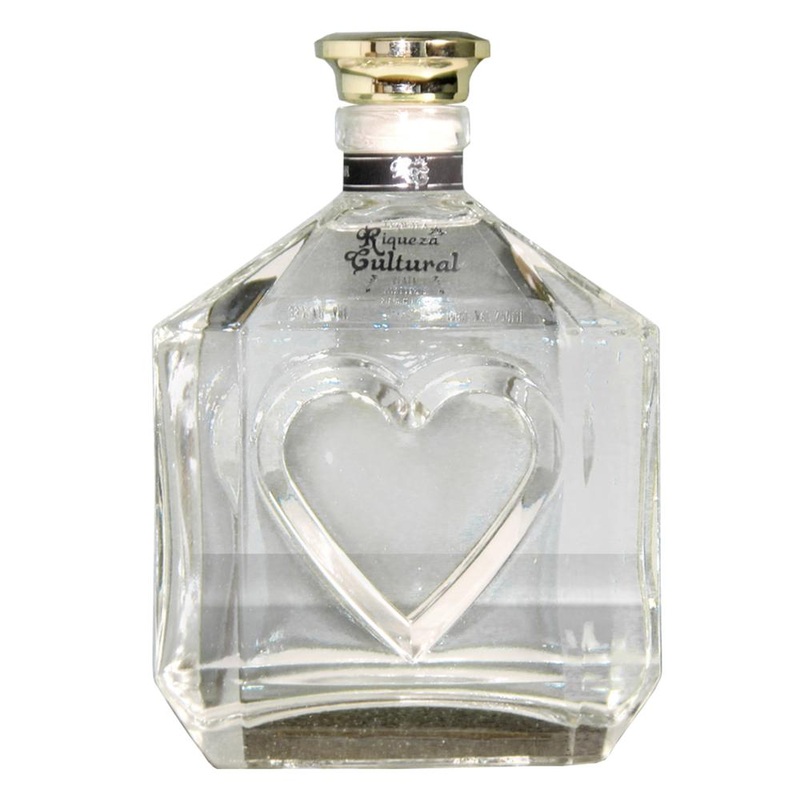 Riqueza Cultural Plata Ruby Heart Tequila