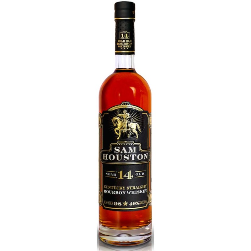 Sam Houston 14 Year Old Kentucky Straight Bourbon Whiskey