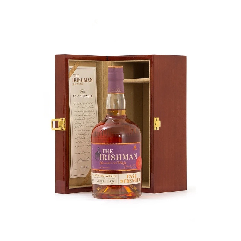 The Irishman Cask Strength (2018 Release) Blended Whiskey | 700ML