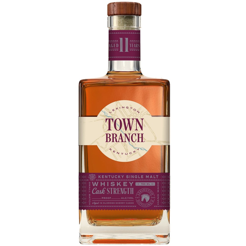 Town Branch Distillery 11 Year Old from Sherry Cask Single Malt Whiskey