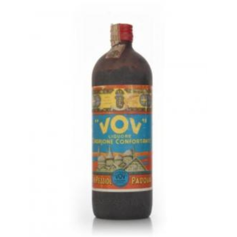 VOV Liquore Zabajone Confortante - 1963 Liqueur