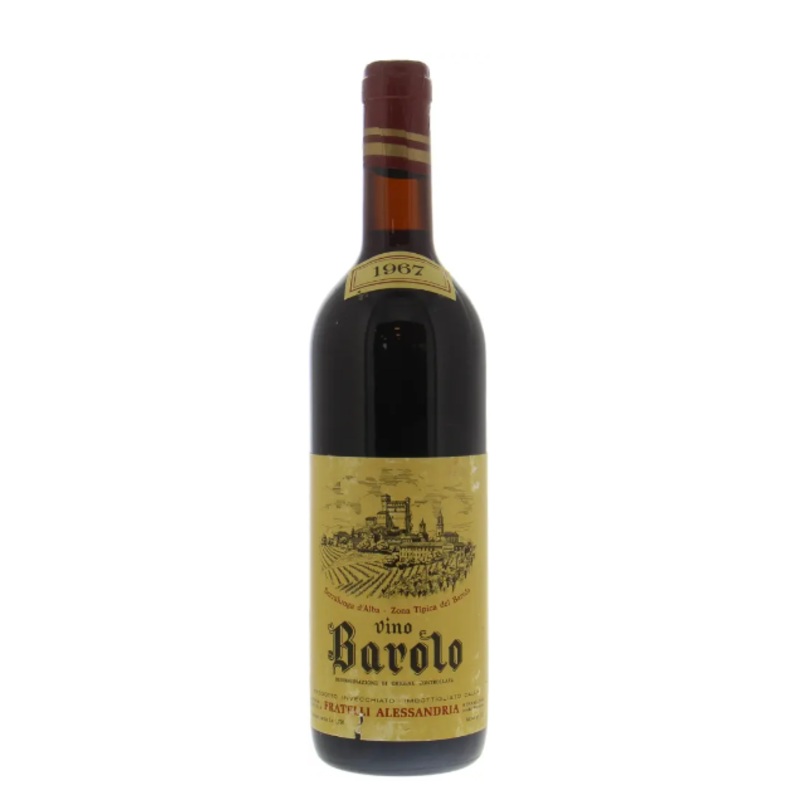 1967 | Fratelli Alessandria | Barolo