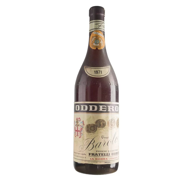 1971 | Fratelli Oddero | Barbaresco