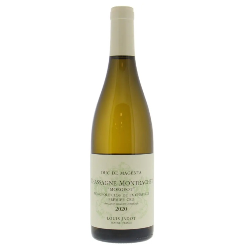 2020 | Jadot | Chassagne Montrachet Morgeot Clos de la Chapelle Blanc