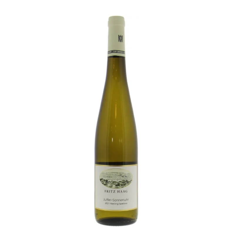 2021 | Fritz Haag | Juffer Sonnenuhr Riesling Spatlase