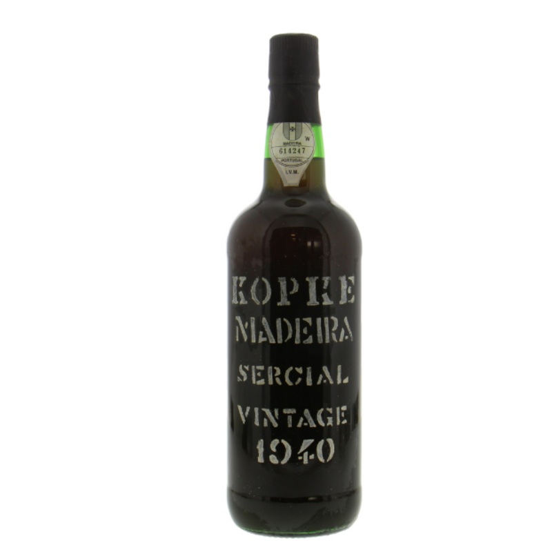 1940 | Kopke | Madeira Sercial