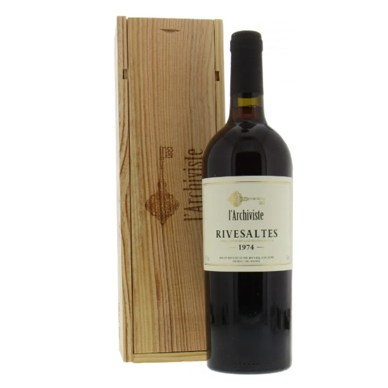 1974 | L'Archiviste | Rivesaltes