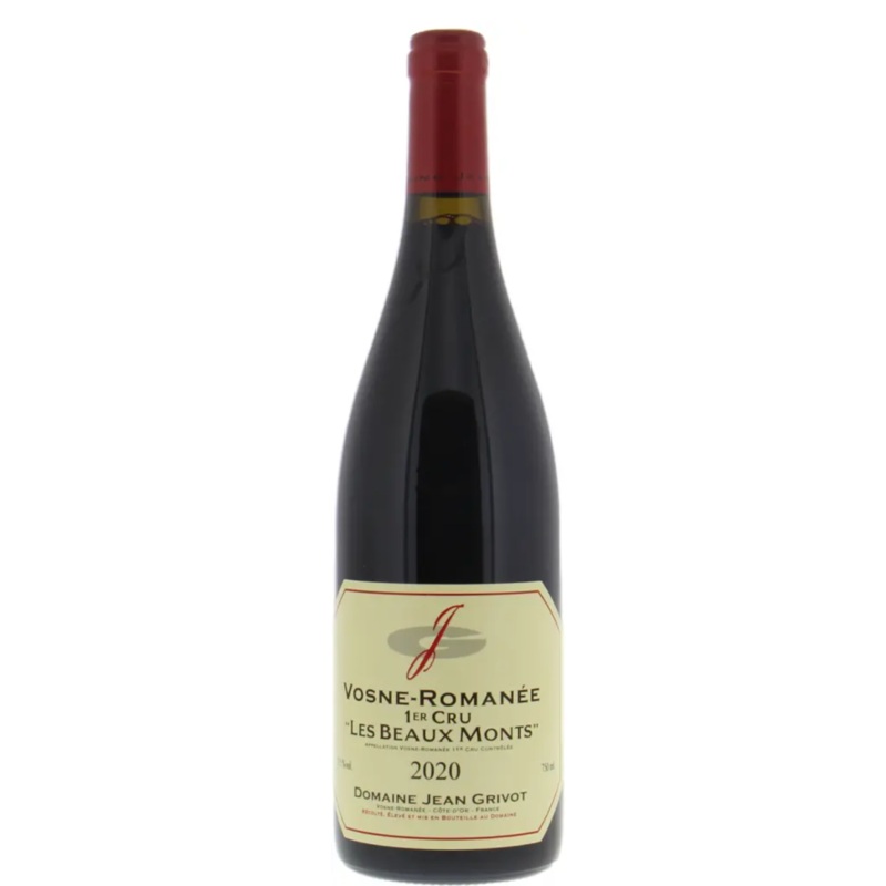 2020 | Jean Grivot | Vosne Romanee Les Beaux Monts