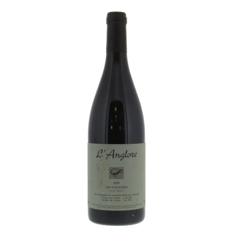 2020 | L'Anglore | Les Traverses slightly damaged label