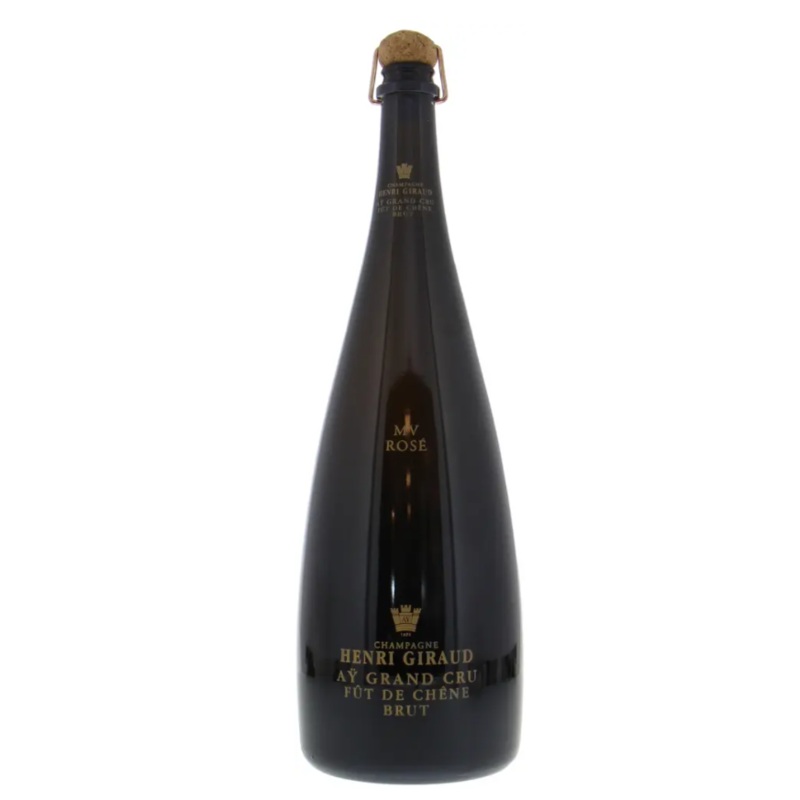 Henri Giraud | Fut de Chene MV Rose Grand Cru - NV (Magnum)