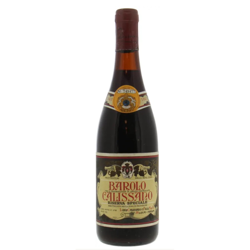 1967 | Luigi Calissano | Barolo Riserva Speciale