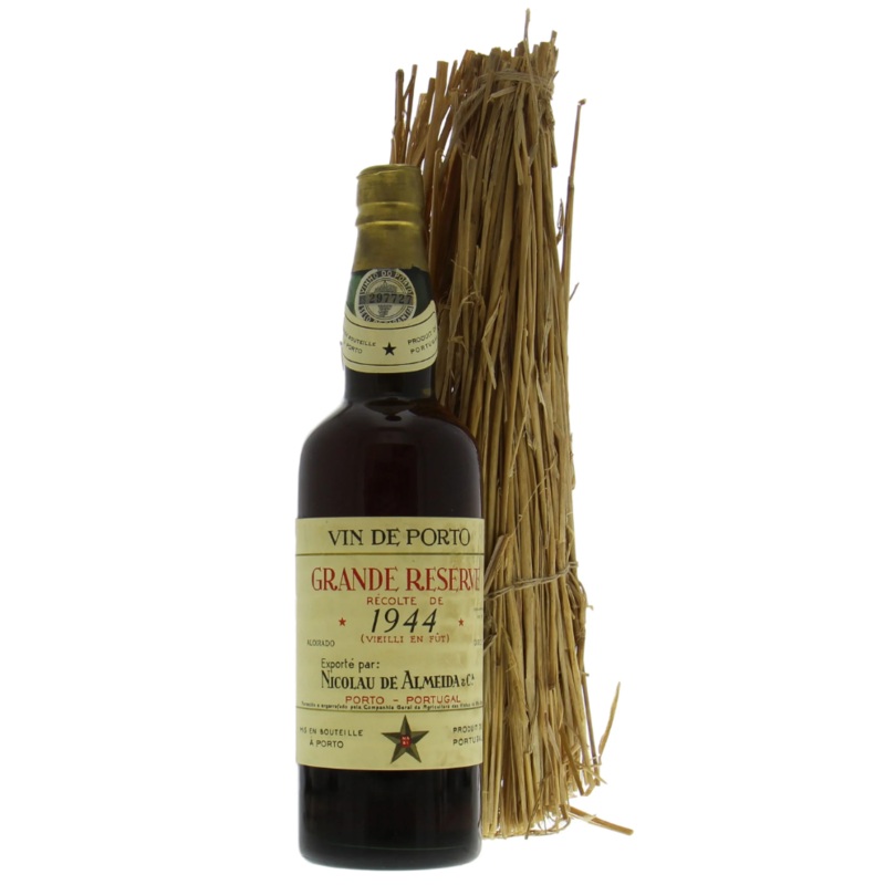 1944 | Nicolau de Almeida | Grande Reserve Port (Vieille en Fute)