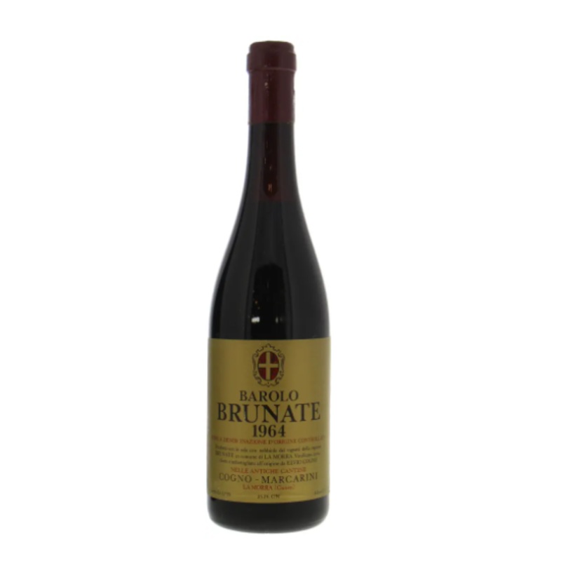 1964 | Marcarini | Barolo Brunate La Morra