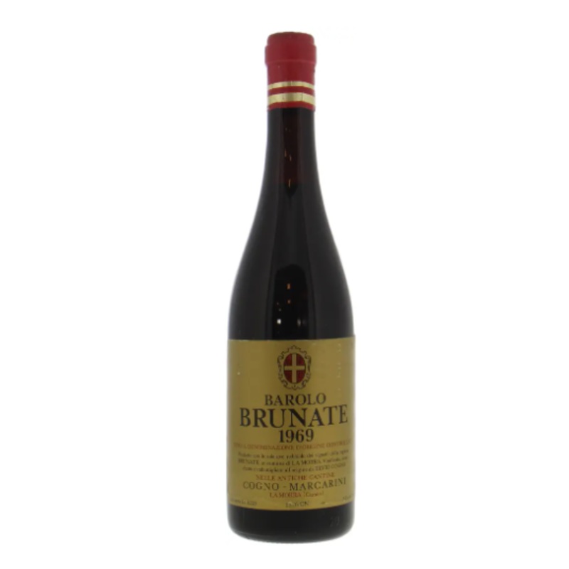1969 | Marcarini | Barolo Brunate La Morra