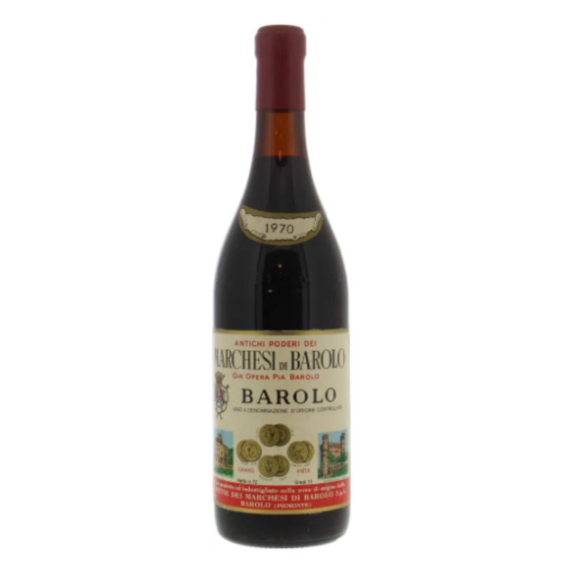 1970 | Marchesi di Barolo | Barolo