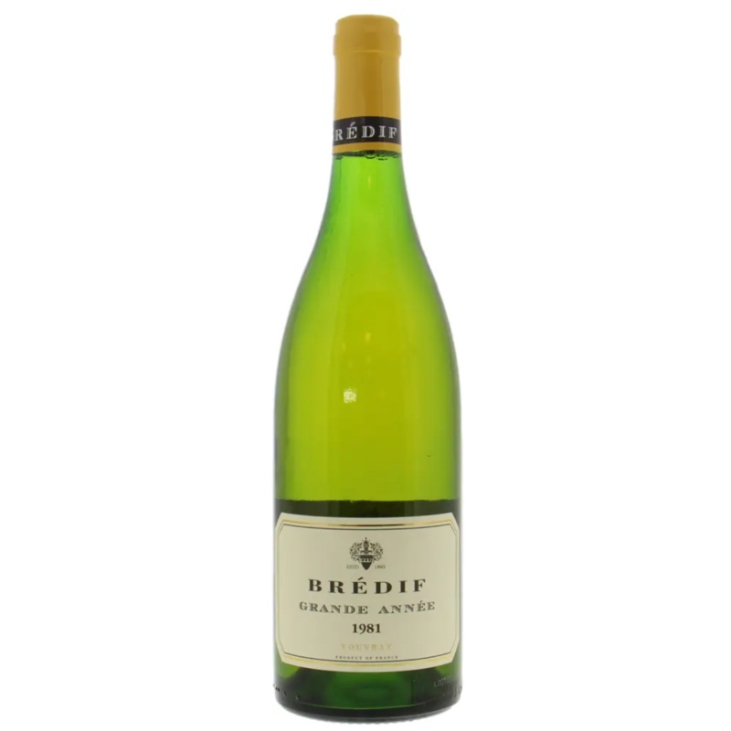 1981 | Marc Bredif | Vouvray Grande Annee