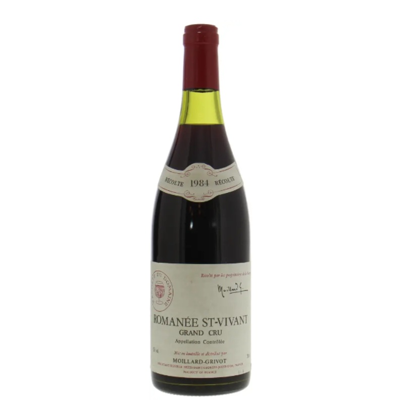 1984 | Moillard-Grivot | Romanee Saint Vivant