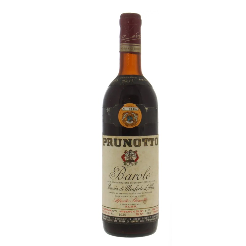 1971 | Prunotto | Barolo Bussia Riserva
