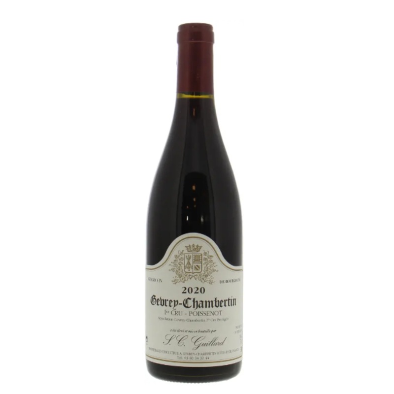 2020 | S.C. Guillard | Gevrey Chambertin Poissenot 1er Cru