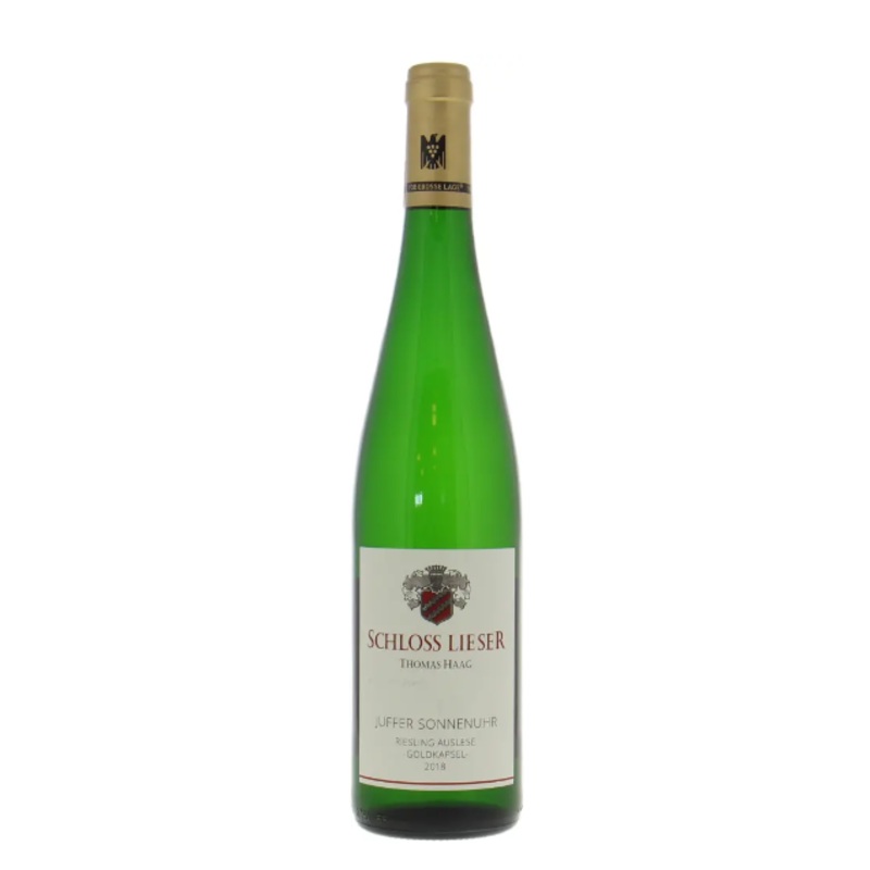 2020 | Schloss Lieser | Juffer Sonnenuhr Auslese Goldkapsel